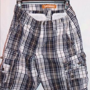 Lee Dungarees Men’s Cargo Shorts Size 30